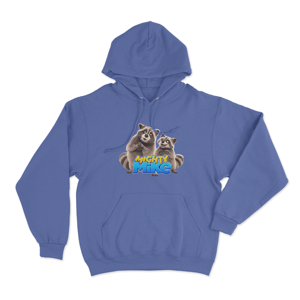 Freddy & Mercury Unisex Hoodie Blue Freddy Mercury Unisex Hoodie Blue