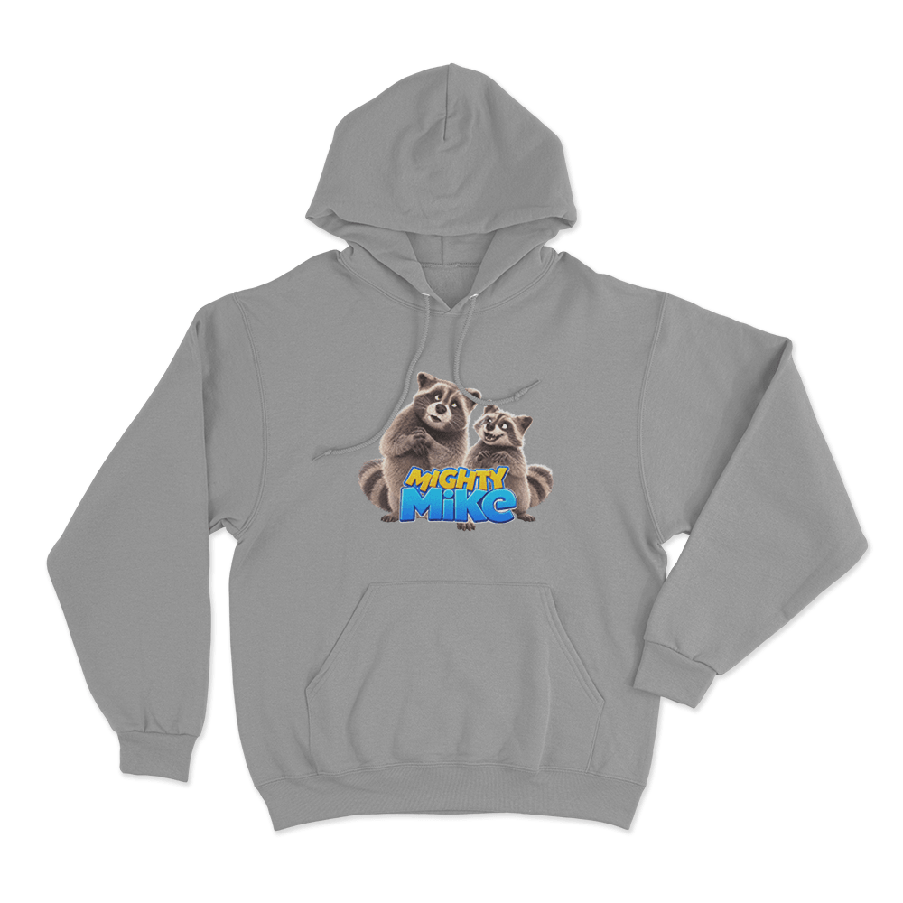 Freddy & Mercury Unisex Hoodie Grey Freddy Mercury Unisex Hoodie Grey