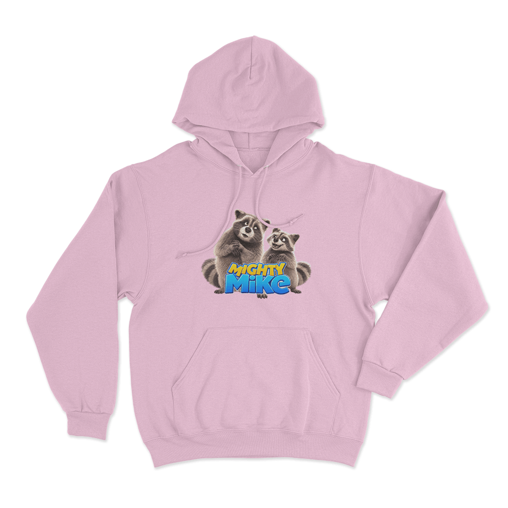 Freddy & Mercury Unisex Hoodie Pink Freddy Mercury Unisex Hoodie Pink