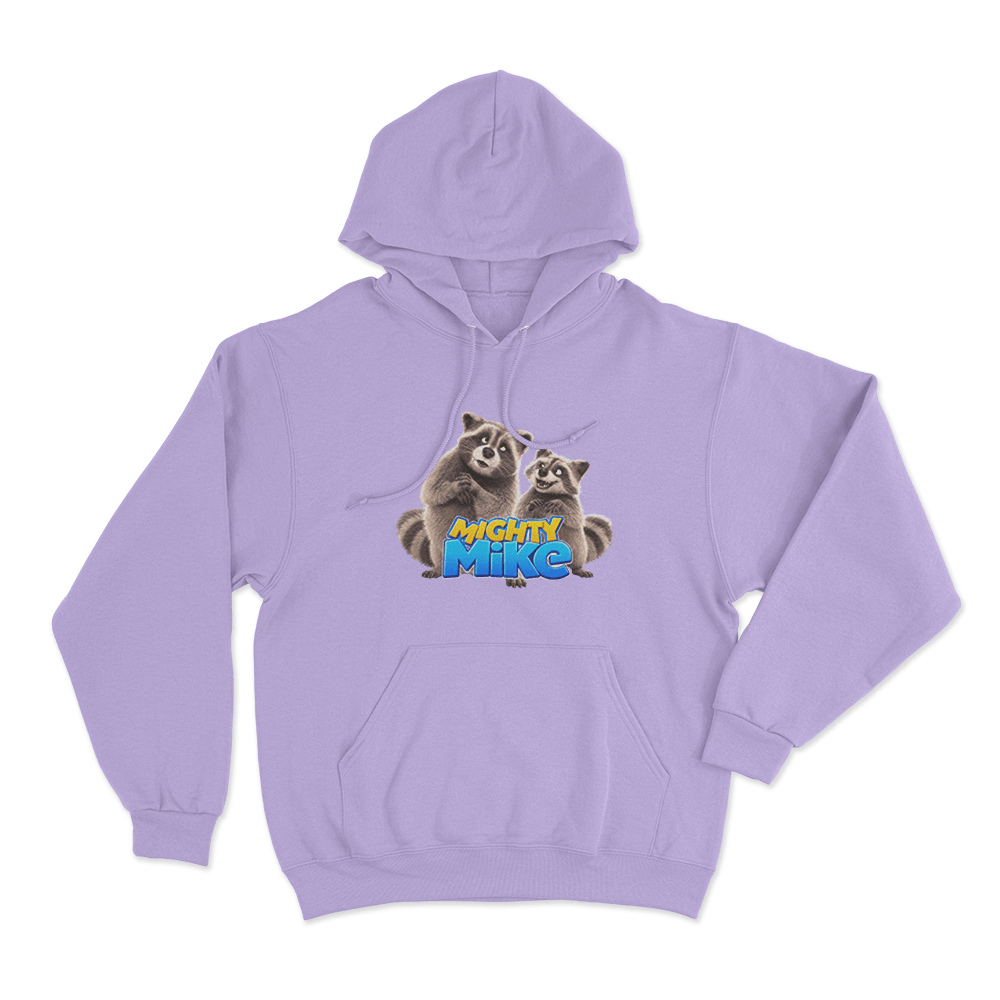 Freddy & Mercury Unisex Hoodie Purple Freddy Mercury Unisex Hoodie Purple