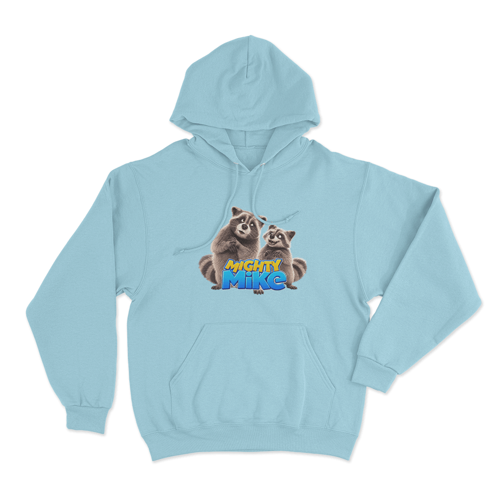 Freddy & Mercury Unisex Hoodie Sky Blue Freddy Mercury Unisex Hoodie Sky Blue