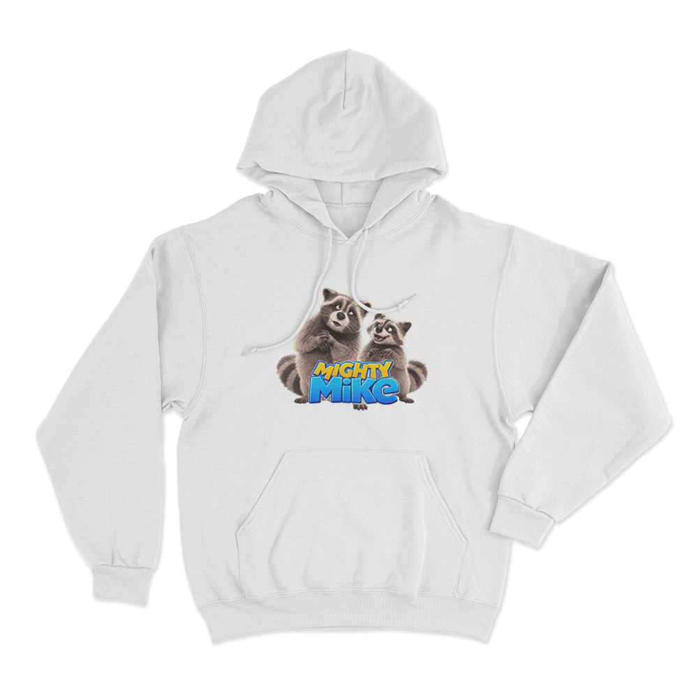 Freddy & Mercury Unisex Hoodie White Freddy Mercury Unisex Hoodie White