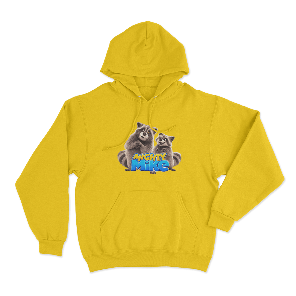 Freddy & Mercury Unisex Hoodie Yellow Freddy Mercury Unisex Hoodie Yellow
