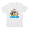 Mighty Mike Character Group T Shirt White
