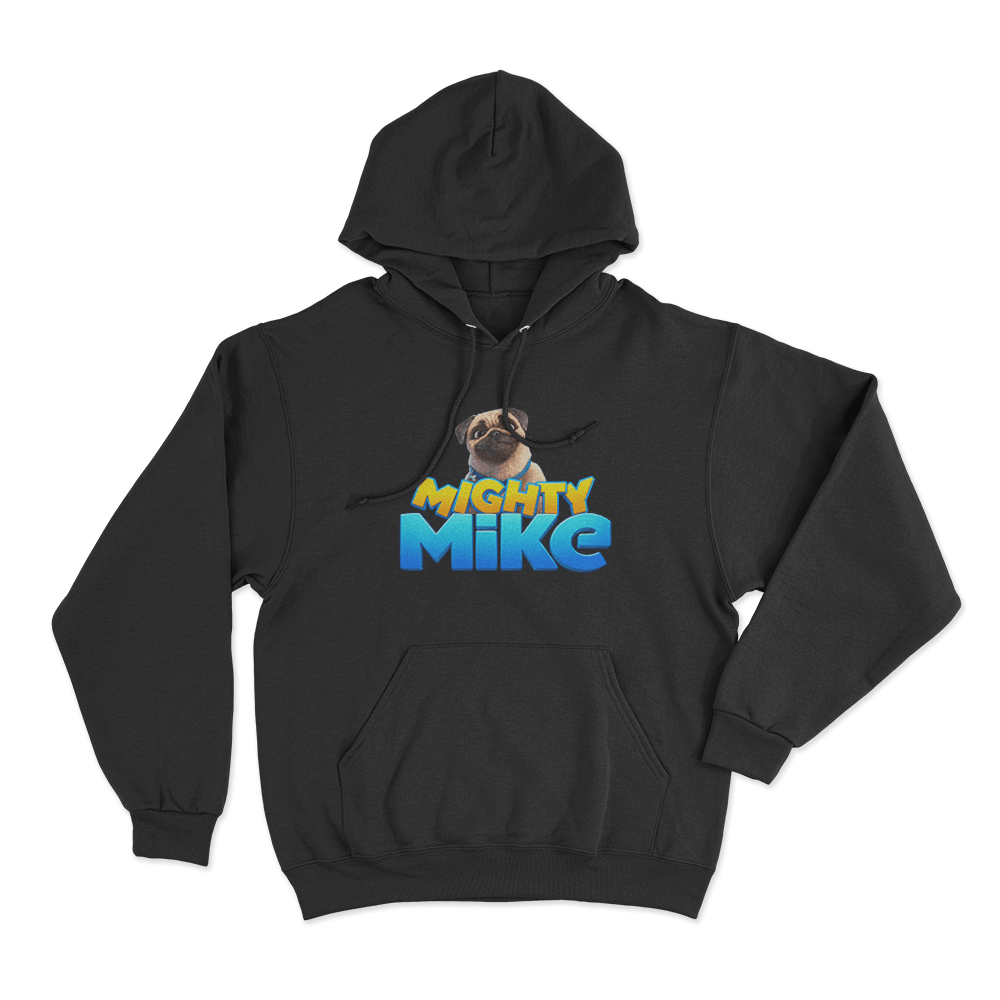 Mighty Mike Logo Unisex Hoodie Black Mighty Mike Logo Unisex Hoodie Black