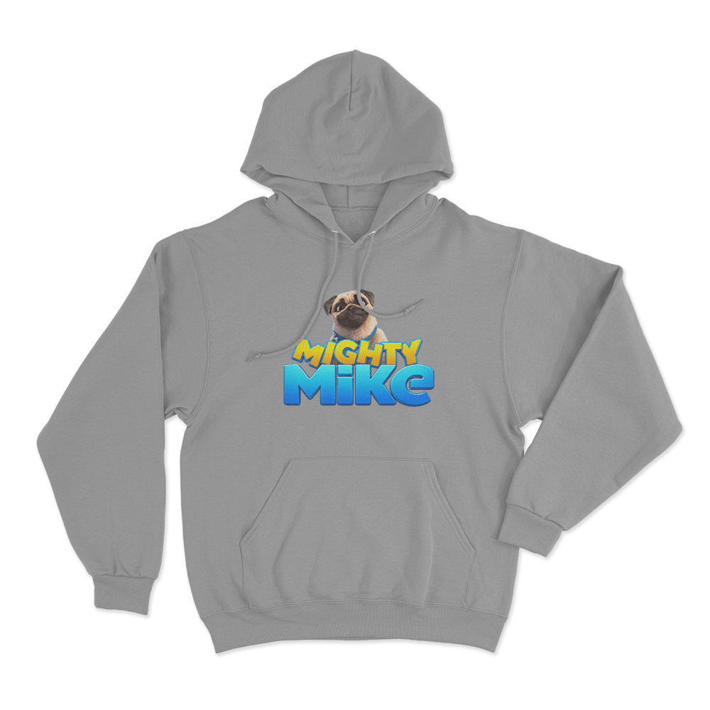 Mighty Mike Logo Unisex Hoodie Grey Mighty Mike Logo Unisex Hoodie Grey