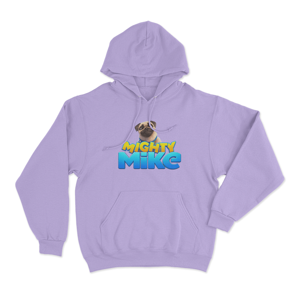 Mighty Mike Logo Unisex Hoodie Purple Mighty Mike Logo Unisex Hoodie Purple