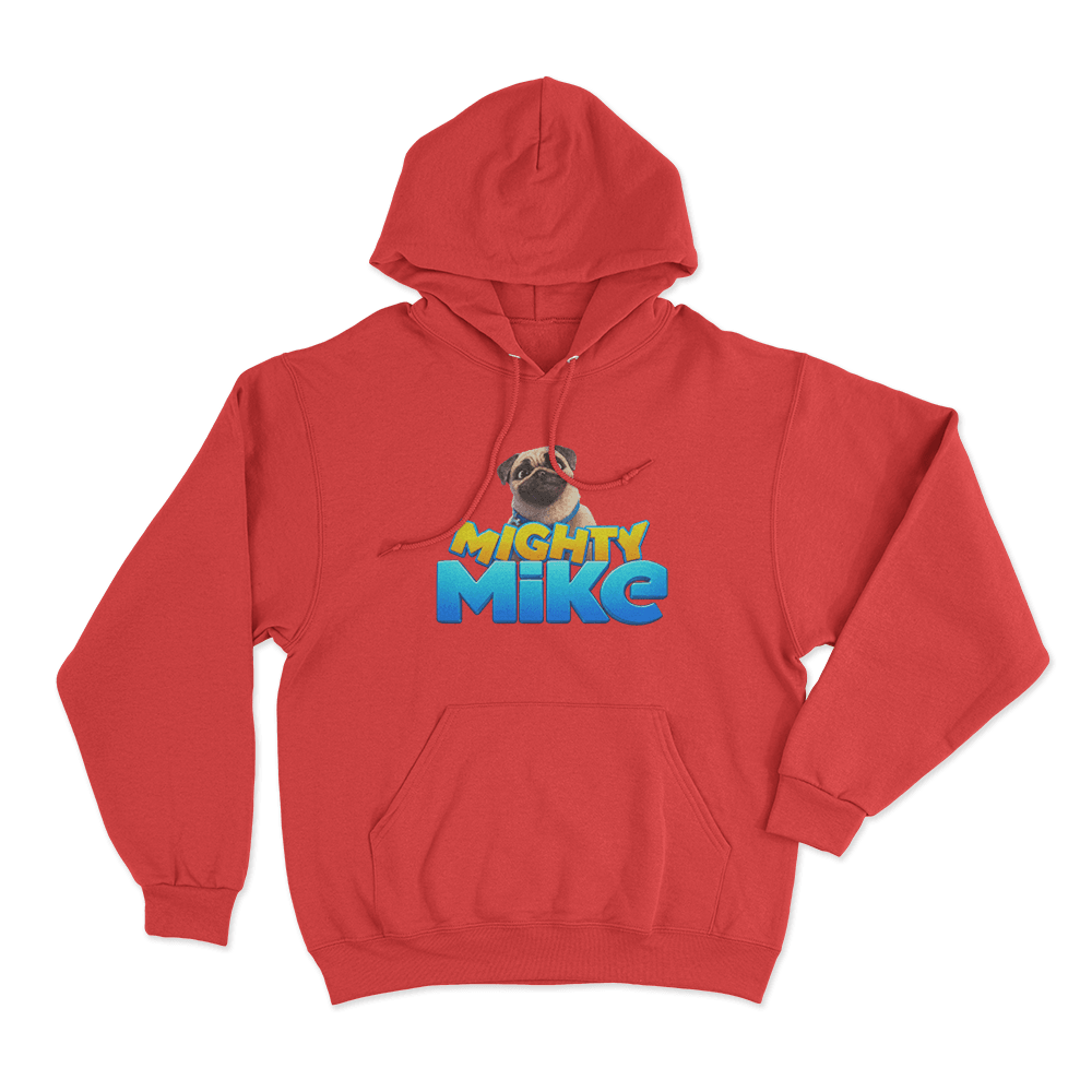 Mighty Mike Logo Unisex Hoodie Red Mighty Mike Logo Unisex Hoodie Red