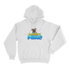 Mighty Mike Logo Unisex Hoodie White