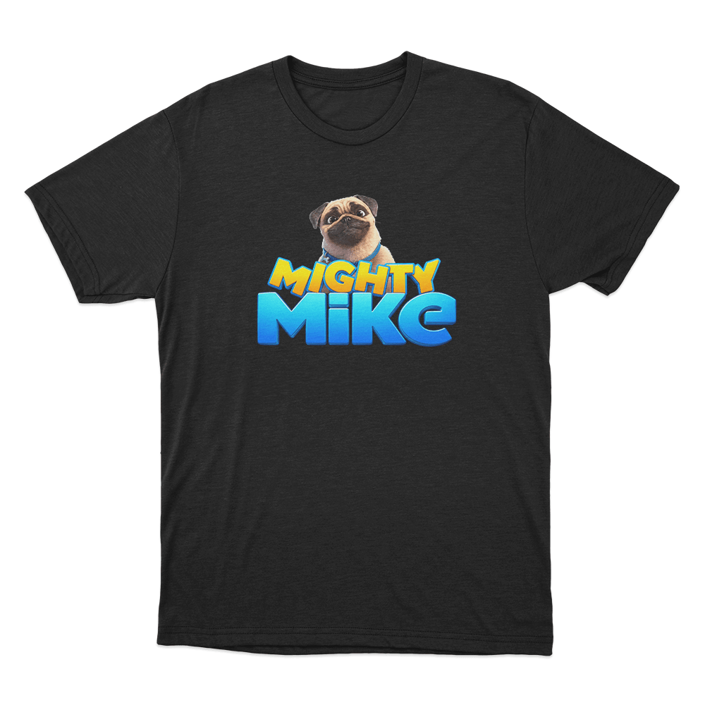 Mighty Mike Logo Unisex T Shirt Black Mighty Mike Logo Unisex T Shirt Black