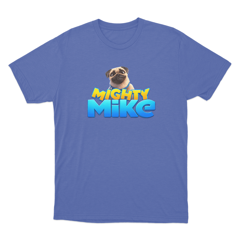 Mighty Mike Logo Unisex T Shirt Blue Mighty Mike Logo Unisex T Shirt Blue