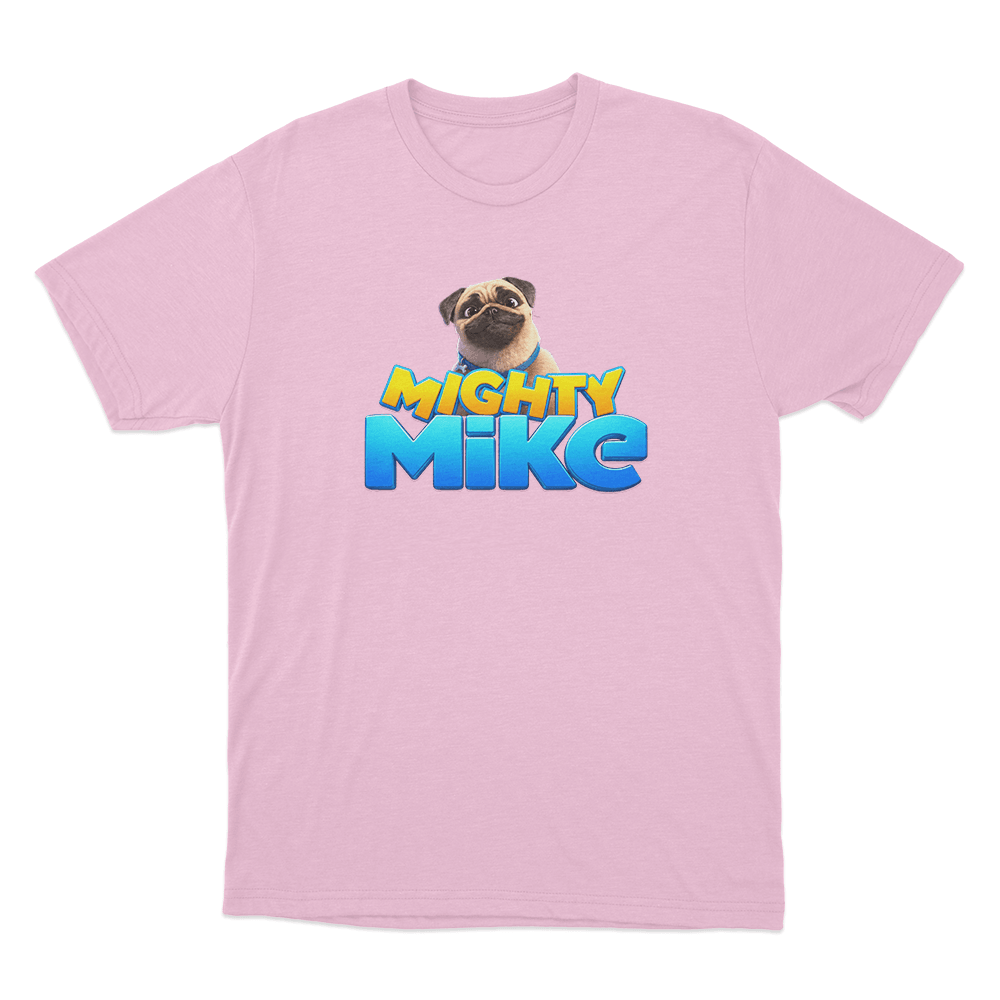 Mighty Mike Logo Unisex T Shirt Pink Mighty Mike Logo Unisex T Shirt Pink