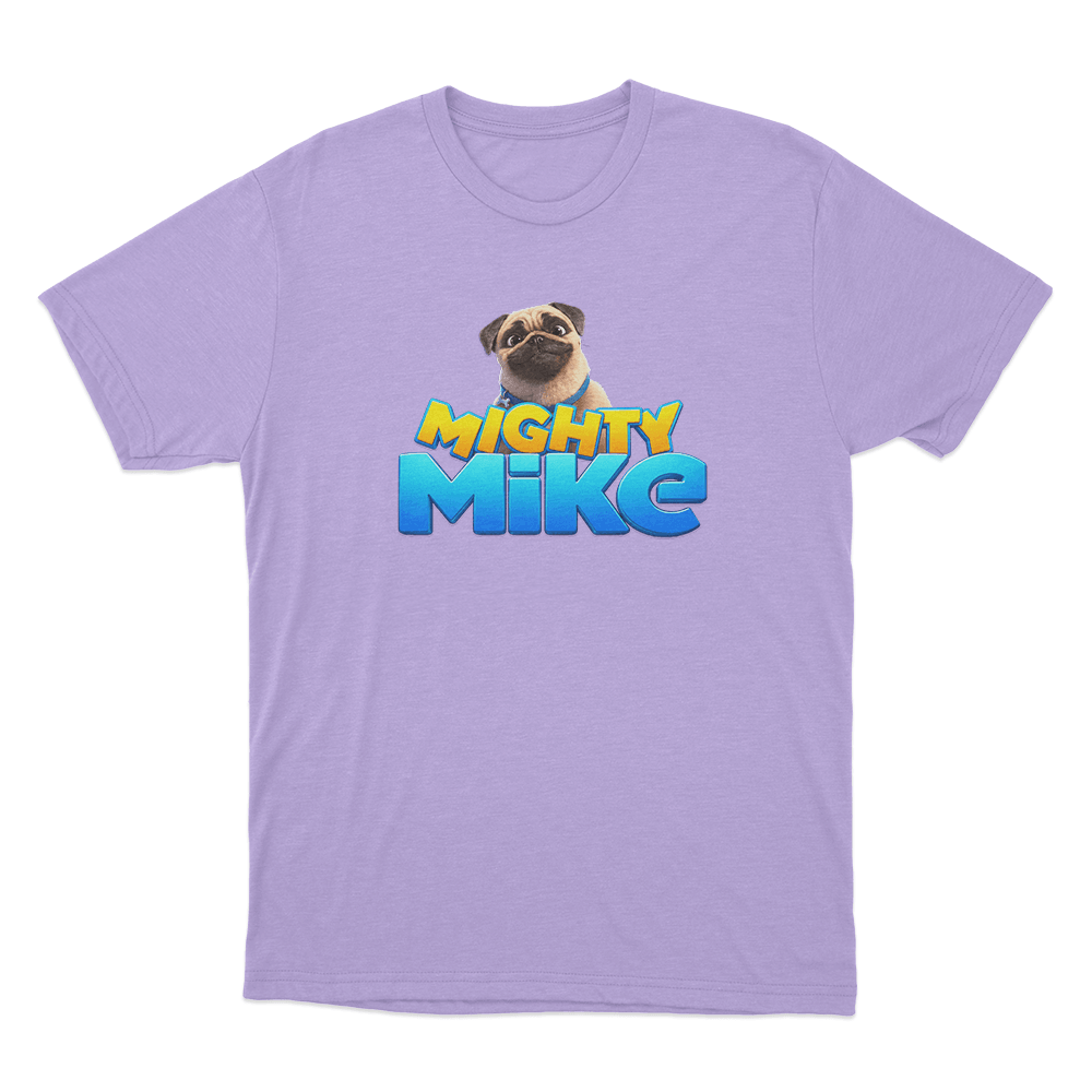 Mighty Mike Logo Unisex T Shirt Purple Mighty Mike Logo Unisex T Shirt Purple