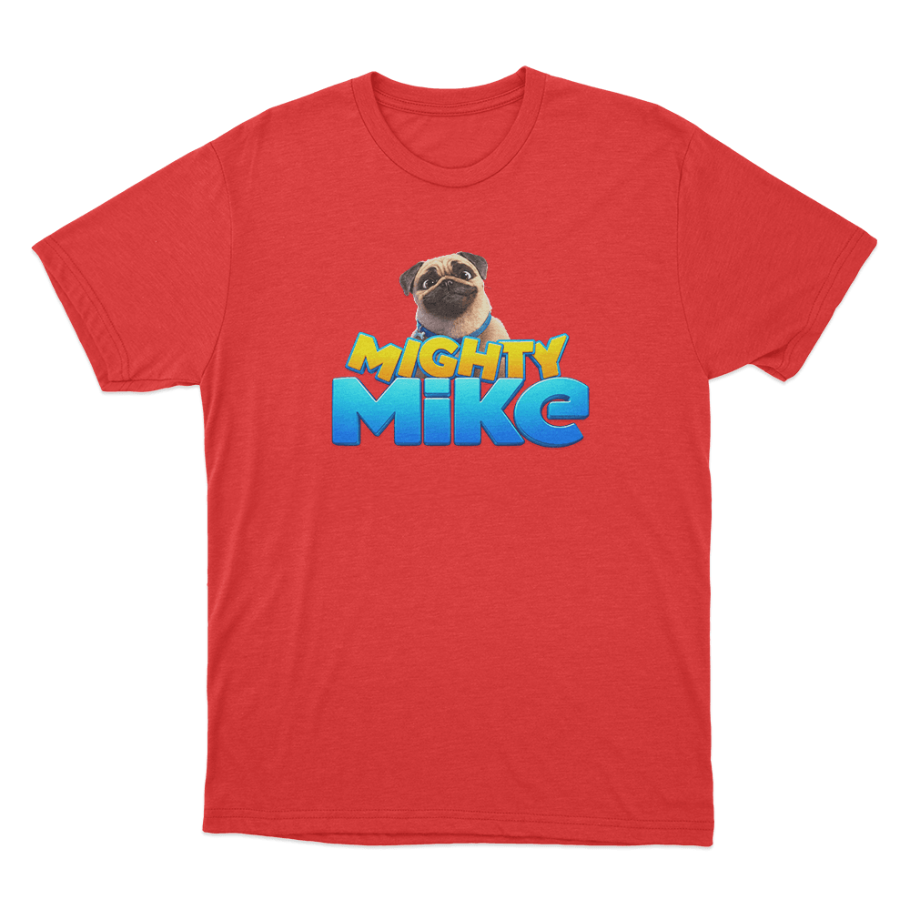Mighty Mike Logo Unisex T Shirt Red Mighty Mike Logo Unisex T Shirt Red