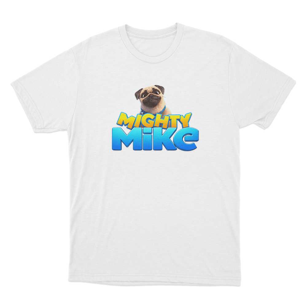 Mighty Mike Logo Unisex T Shirt White Mighty Mike Logo Unisex T Shirt White