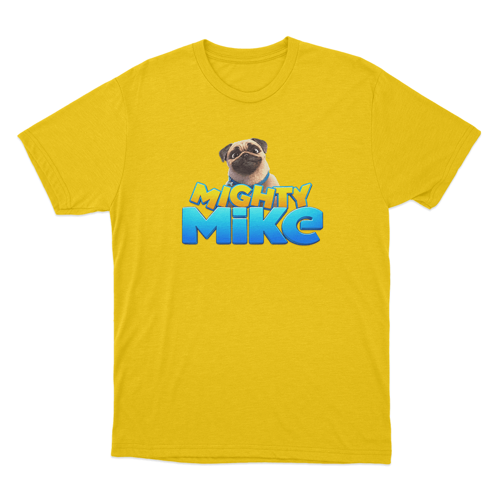 Mighty Mike Logo Unisex T Shirt Yellow Mighty Mike Logo Unisex T Shirt Yellow