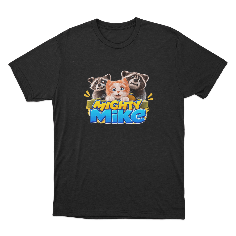 Mighty Mike Mischief Crew Unisex T Shirt Black Mighty Mike Mischief Crew Unisex T Shirt Black