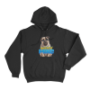 Mighty Mike Unisex Hoodie Black