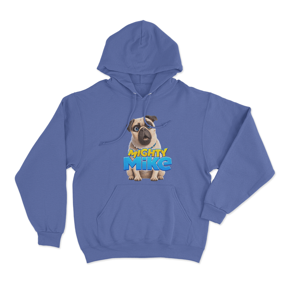 Mighty Mike Unisex Hoodie Blue Mighty Mike Unisex Hoodie Blue