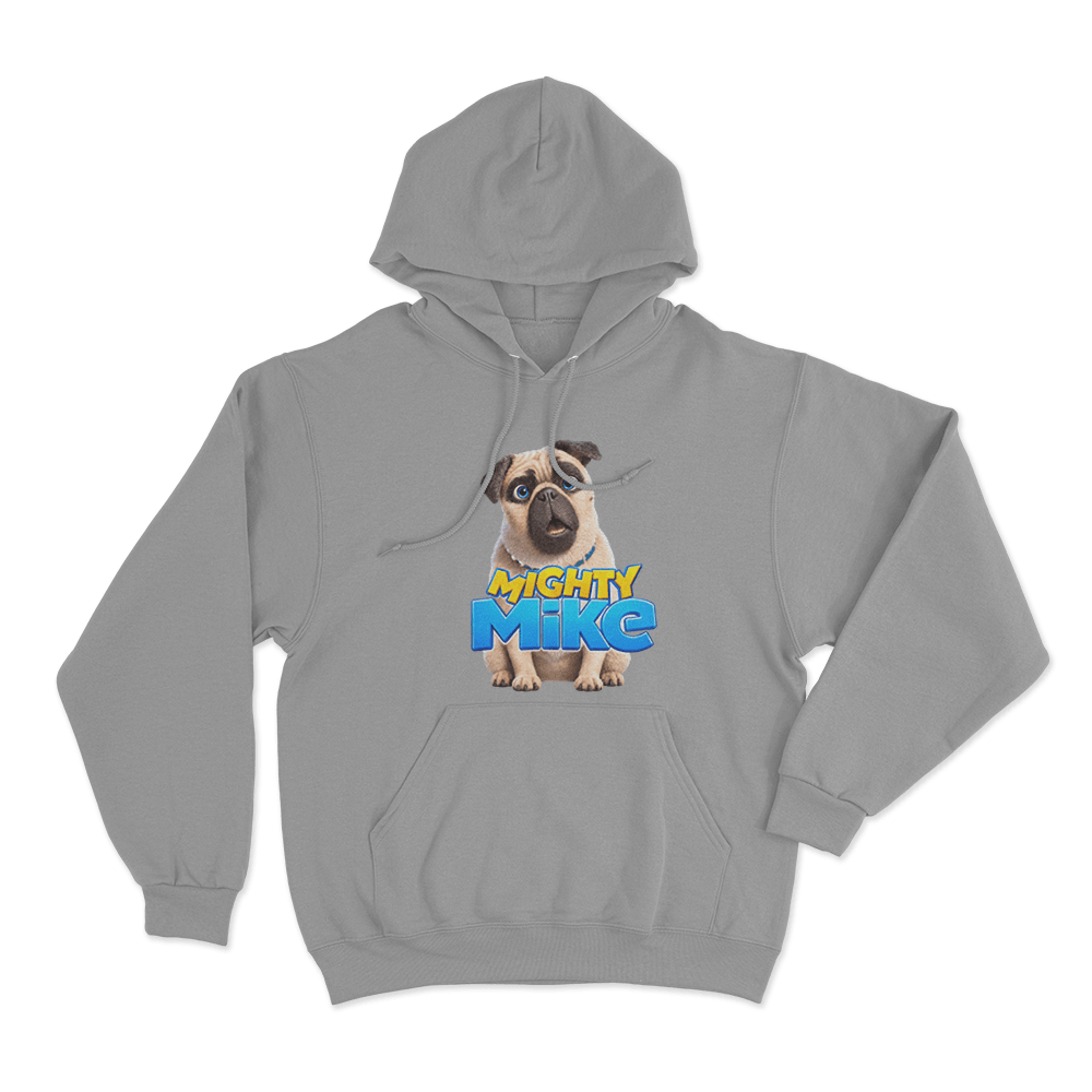 Mighty Mike Unisex Hoodie Grey Mighty Mike Unisex Hoodie Grey