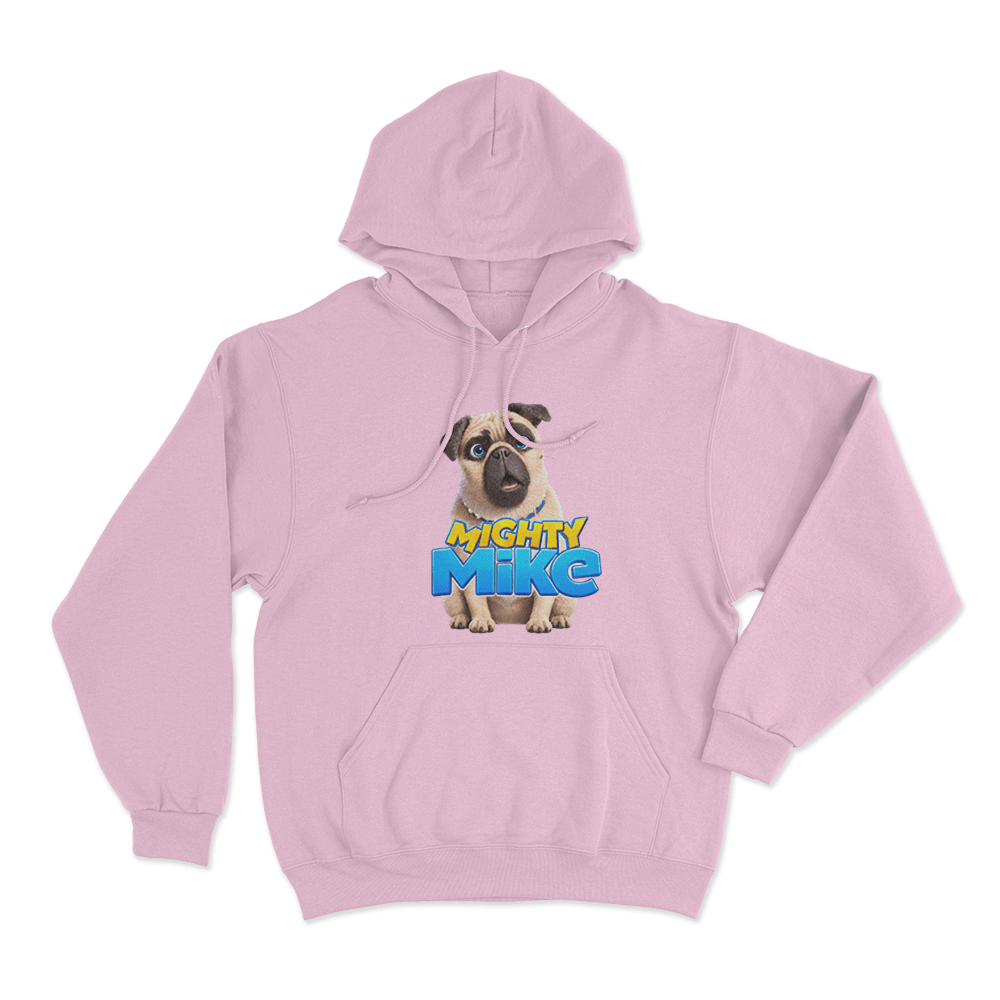 Mighty Mike Unisex Hoodie Pink Mighty Mike Unisex Hoodie Pink