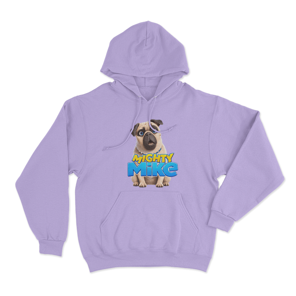 Mighty Mike Unisex Hoodie Purple Mighty Mike Unisex Hoodie Purple