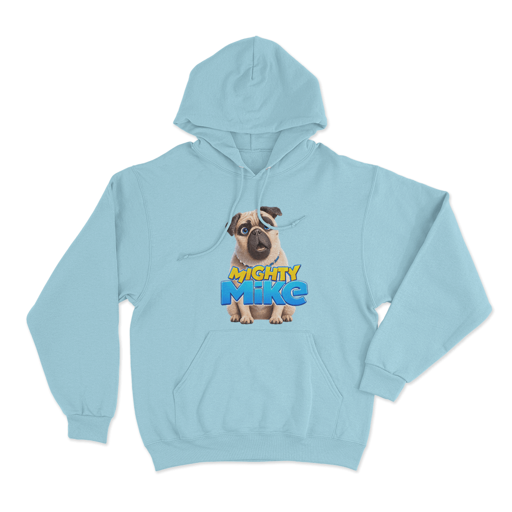 Mighty Mike Unisex Hoodie Sky Blue Mighty Mike Unisex Hoodie Sky Blue