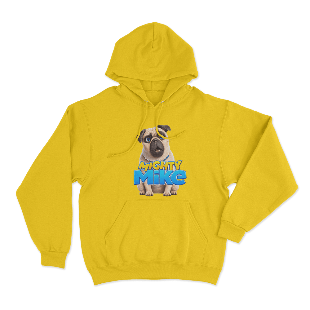 Mighty Mike Unisex Hoodie Yellow Mighty Mike Unisex Hoodie Yellow