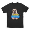 Mighty Mike Unisex T Shirt Black