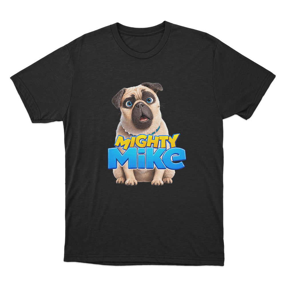 Mighty Mike Unisex T Shirt Black Mighty Mike Unisex T Shirt Black
