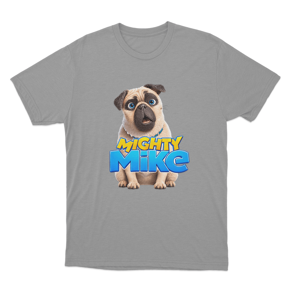 Mighty Mike Unisex T Shirt Grey Mighty Mike Unisex T Shirt Grey