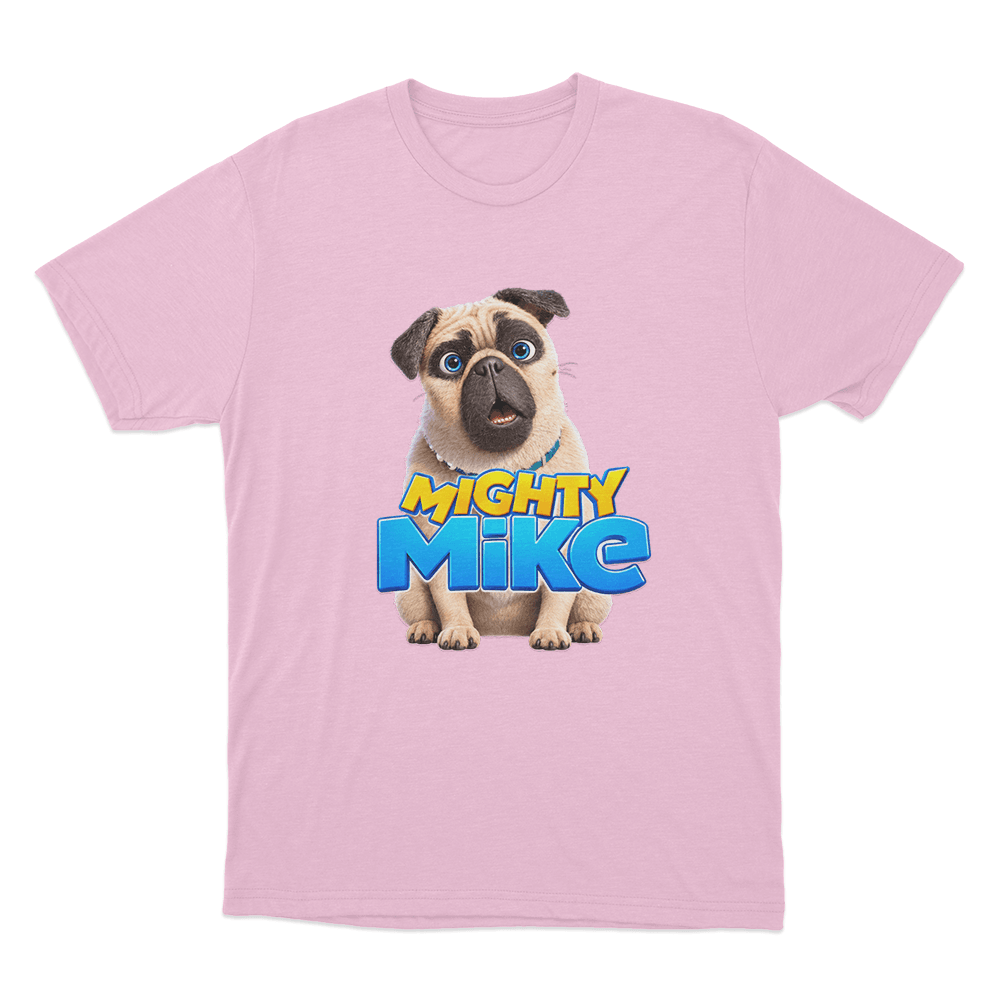 Mighty Mike Unisex T Shirt Pink Mighty Mike Unisex T Shirt Pink