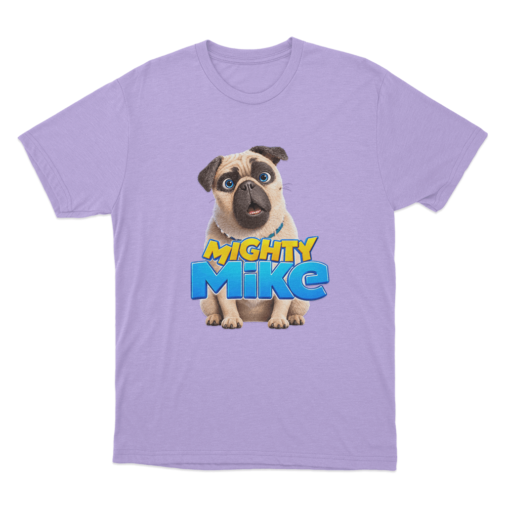 Mighty Mike Unisex T Shirt Purple Mighty Mike Unisex T Shirt Purple