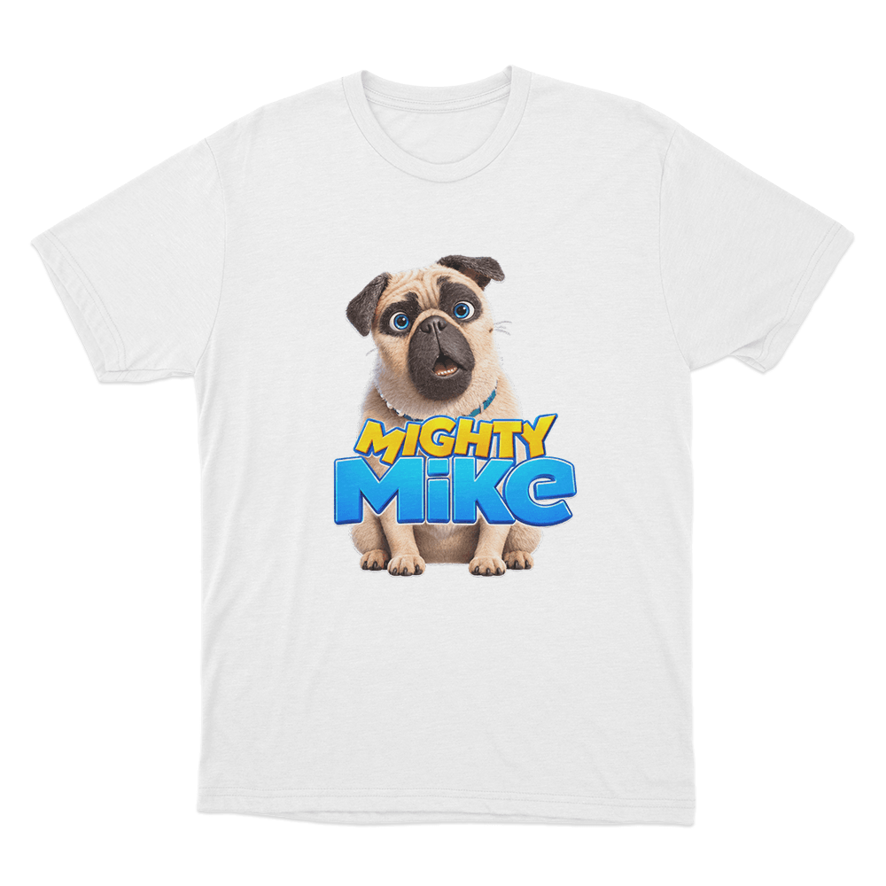 Mighty Mike Unisex T Shirt White Mighty Mike Unisex T Shirt White