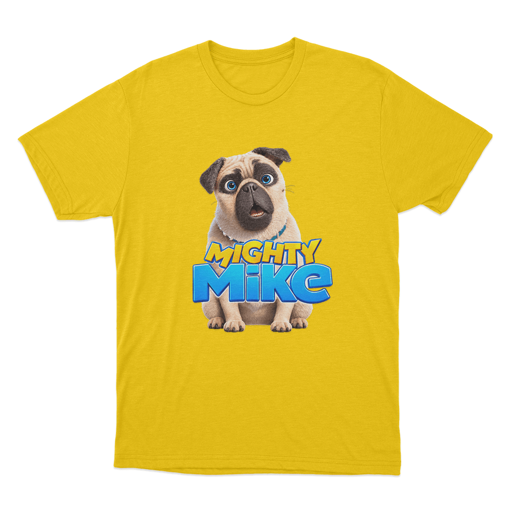 Mighty Mike Unisex T Shirt Yellow Mighty Mike Unisex T Shirt Yellow
