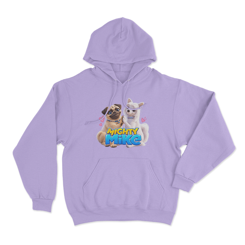 Mike & Iris Love Unisex Hoodie Purple Mike Iris Love Unisex Hoodie Purple