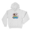 Mike Iris Love Unisex Hoodie White