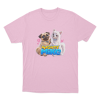 Mike Iris Love Unisex T Shirt Pink