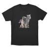 Mike Iris Unisex T Shirt Black