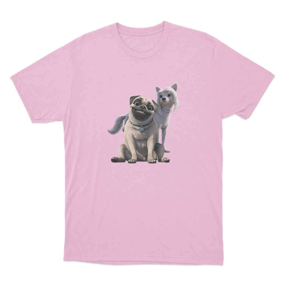 Mike & Iris Unisex T Shirt Pink Mike Iris Unisex T Shirt Pink