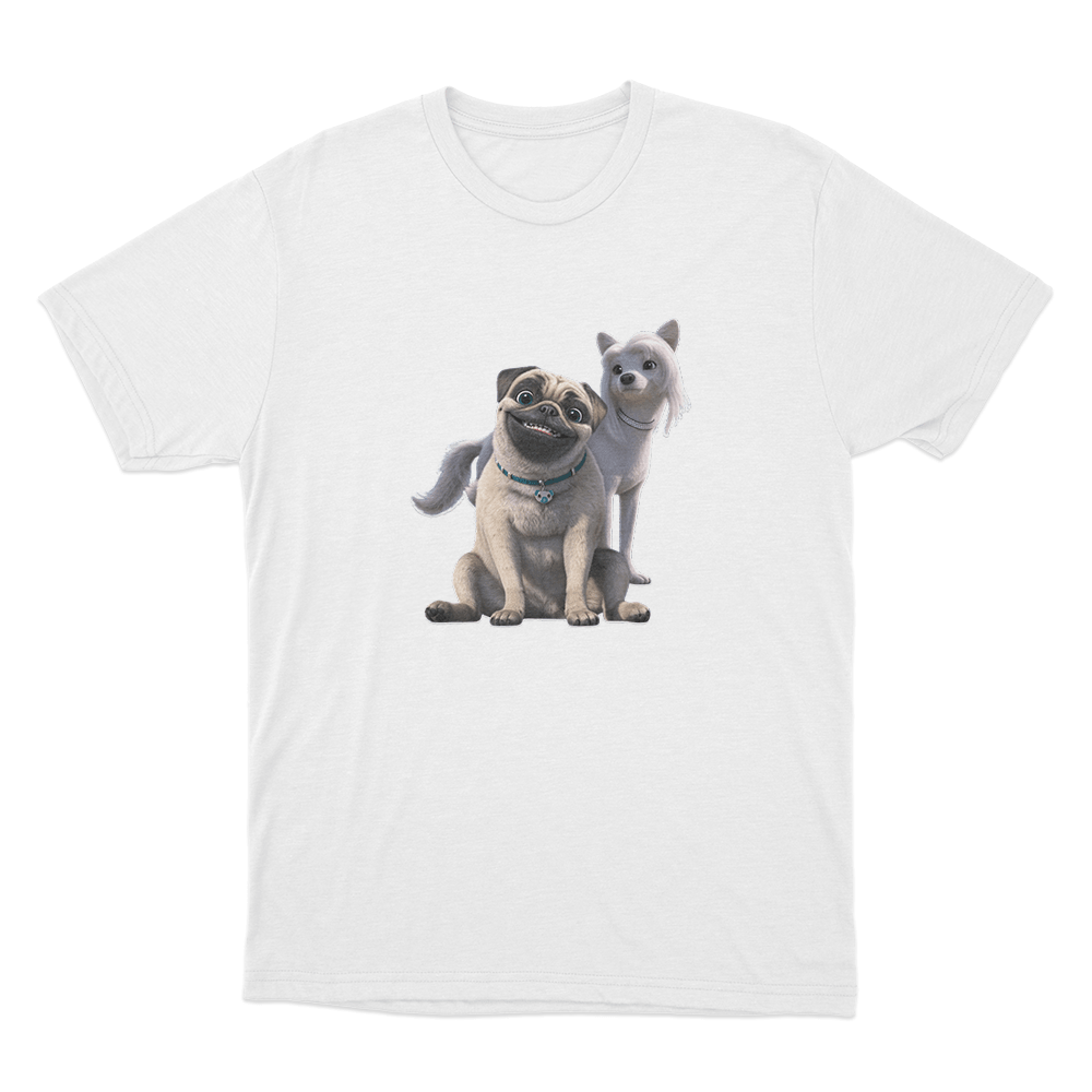 Mike & Iris Unisex T Shirt White Mike Iris Unisex T Shirt White